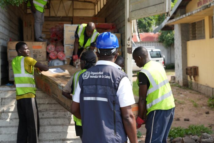 Urgence choléra à Kinshasa : l'OMS alerte sur l'explosion des cas en 2026