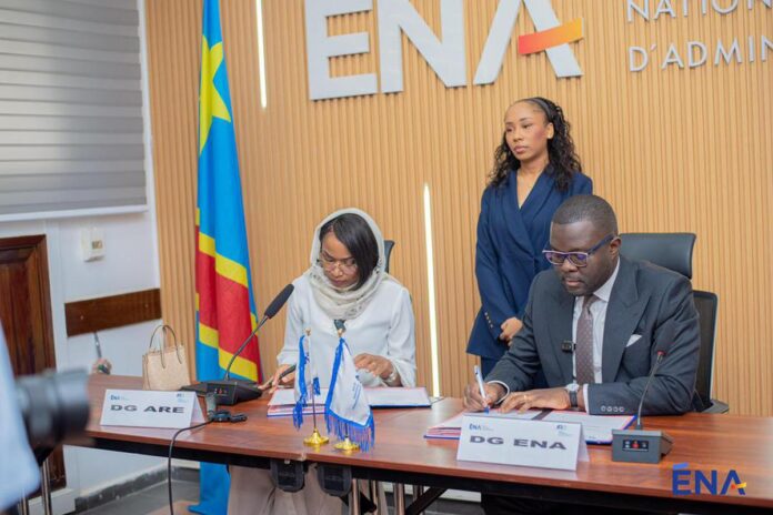Pari risqué : l'ARE et l'ENA unis pour sauver le secteur électrique congolais