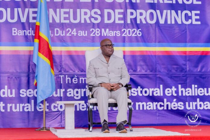 Tshisekedi à Bandundu : un constat sévère sur les retards du Grand Bandundu