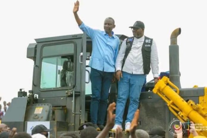 Kwilu : 78,5 millions USD pour désenclaver Petit Kasaï et Bulungu, un projet routier majeur lancé