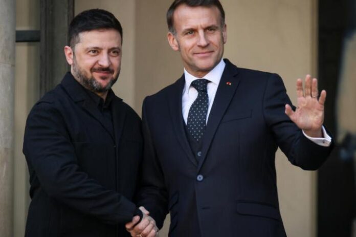 Macron Zelensky Paris : La France réaffirme son soutien inébranlable à l'Ukraine malgré la crise au Moyen-Orient