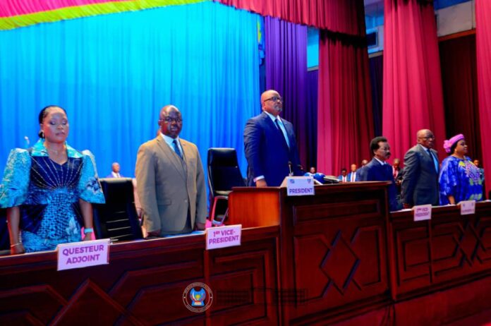 RDC : La session parlementaire s'ouvre sur un appel pressant à l'unité nationale