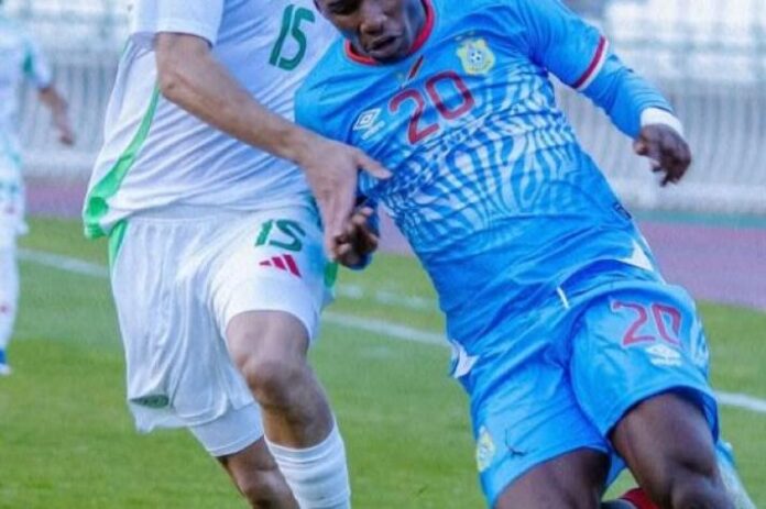 Match amical RDC Algérie U23 : Les Léopards U23 chutent face aux Fennecs