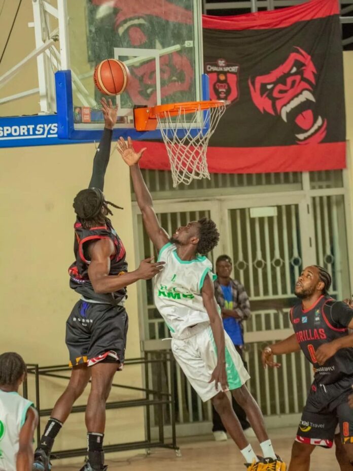 LIPROBAKIN : BC Espoir Fukash écrase BC Police nationale 100-12