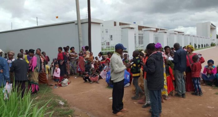 Lubumbashi : des déplacés de guerre dorment à la rue et implorent l'aide des autorités