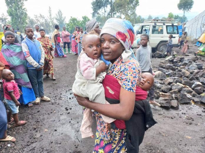 Est de la RDC : L'UNICEF alerte sur l'enfer vécu par 2,5 millions d'enfants et la menace sur les humanitaires