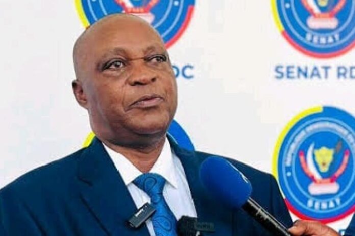 Sénat congolais : Norbert Basengezi élu sans surprise au poste de 2e vice-président