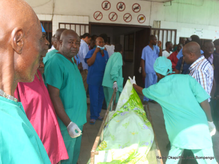 Mbuji-Mayi : six corps abandonnés engorgent la morgue de l'hôpital Notre-Dame de l'Espérance