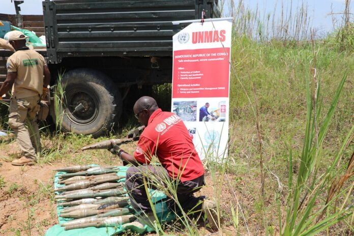 Mines antipersonnel en Ituri : 357 zones contaminées menacent les civils