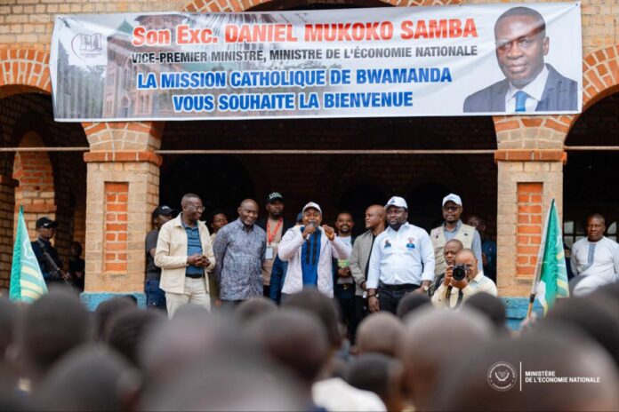 Relance agricole RDC : 7,7 millions $ injectés dans CDI Bwamanda au Sud-Ubangi