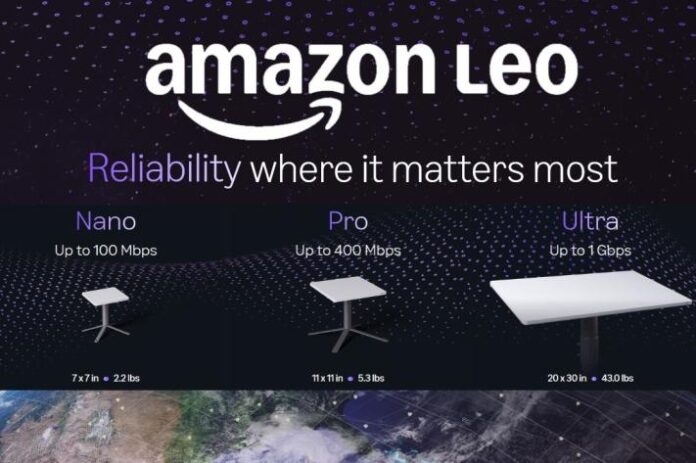 Amazon Leo : une course contre la montre pour rattraper Starlink en RDC ?