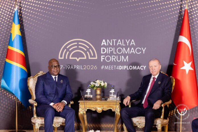 RDC-Turquie : Objectif 500 millions de dollars d'échanges après le Forum d'Antalya