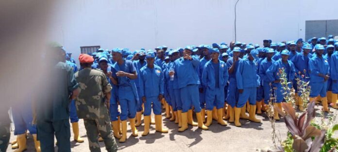 Violence à Kaniama-Kasese: six bâtisseurs blessés dans une altercation avec un militaire