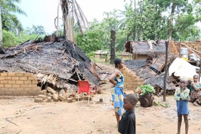 Catastrophes naturelles Grand Équateur : les sinistrés de Bikoro abandonnés à leur sort
