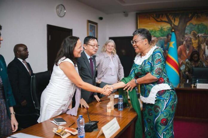 RDC : Judith Suminwa s'engage à débloquer le climat des affaires face aux investisseurs