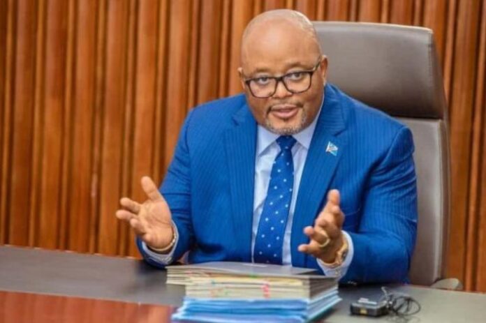 Aimé Boji Sangara à Lomé : l'ambition parlementaire de la RDC à l'épreuve