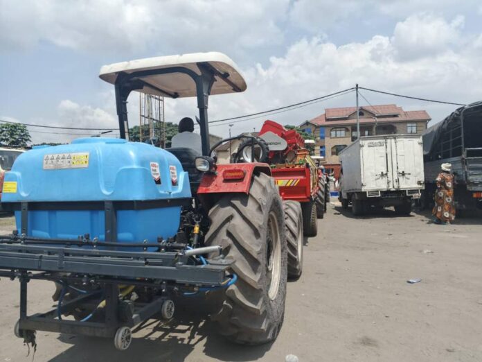 Tracteurs agricoles RDC : le Sankuru mise sur la mécanisation à Lubefu