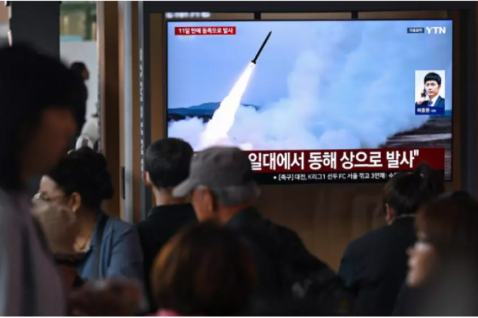 Corée du Nord : nouveau tir de missiles balistiques en défi aux sanctions de l'ONU