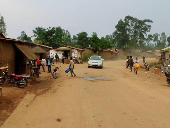Banyali Tchabi en Ituri : Le retour des déplacés étouffé par un enclavement sévère