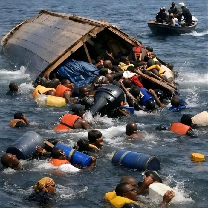 Naufrage sur le Tanganyika : la surcharge et le vent violent emportent au moins sept vies