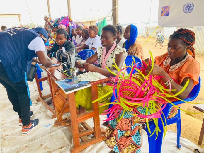 Bunia : les déplacés de Kigonze survivent par leurs propres moyens, l'école en suspens