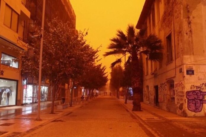 Ciel rouge en Crète et Australie : le signal d'alarme des tempêtes de sable extrêmes