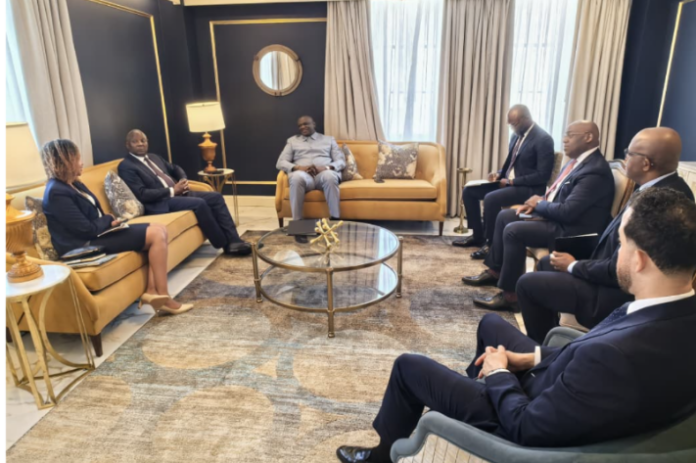 RDC : Un partenariat stratégique avec Equity Bank pour la transformation numérique