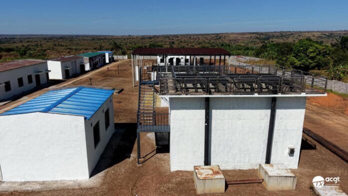 Kamina : l'extension vitale de son usine d'eau pour en finir avec la soif