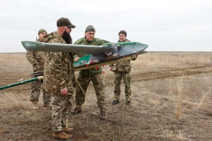 556 drones ukrainiens abattus : attaque massive sur la Russie