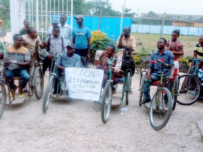 Projet résilience handicap en Ituri : 50 000 PVH pour sortir de la mendicité