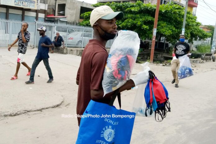 Bunia : hausse du prix des masques et désinfectants face à Ebola