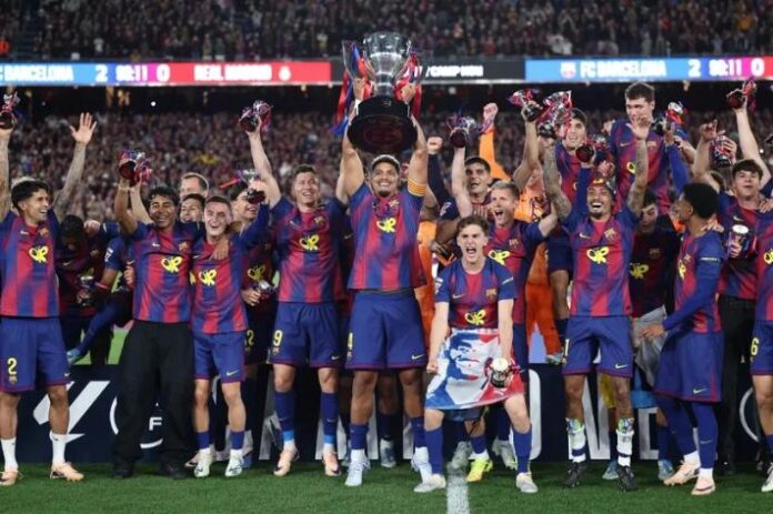 Barcelone champion Liga 2026 : le Real Madrid terrassé