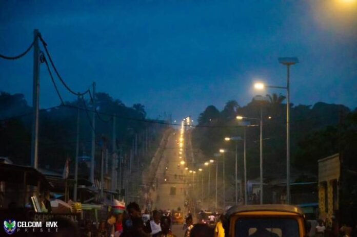 Kinshasa : l'éclairage public en panne, la redevance SNEL contestée