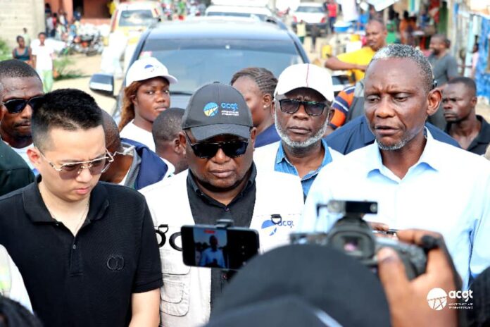 Péage Kasangulu suspendu : le coup de poker de Banza Lunda pour débloquer la RN1