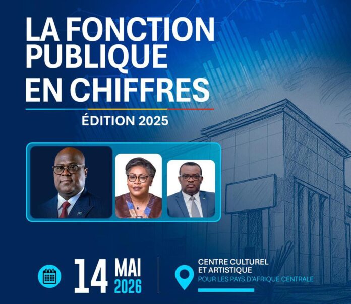 RDC : 634 000 agents sans salaire, le bilan 2025 de la Fonction publique