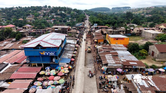 Kasangulu : RN1 en travaux, la patience mise à rude épreuve