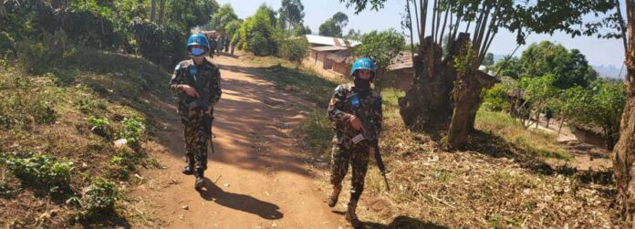 Opération Nyundo : la MONUSCO et les FARDC traquent les groupes armés à Djugu