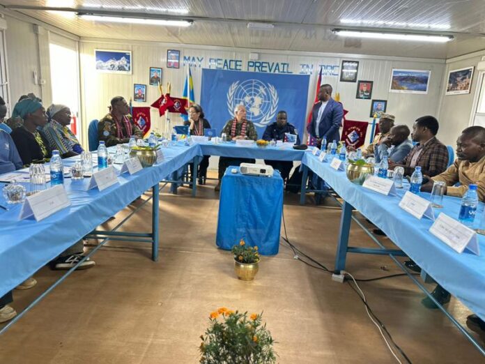 Ituri : la MONUSCO outille les leaders communautaires contre les attaques ADF