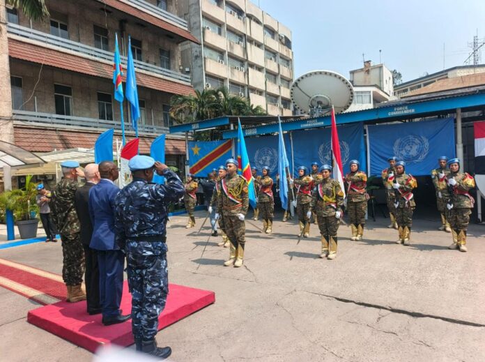 MONUSCO : 469 Casques bleus tombés en RDC, un hommage poignant