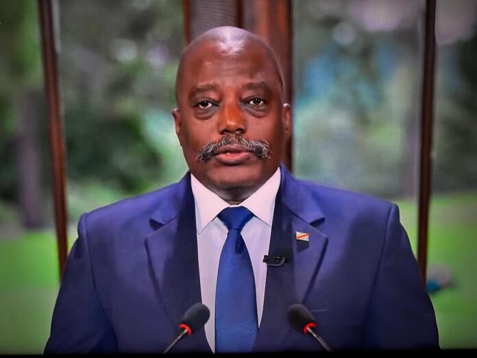 Joseph Kabila sanctionné par Washington : le prix du soutien au M23/AFC