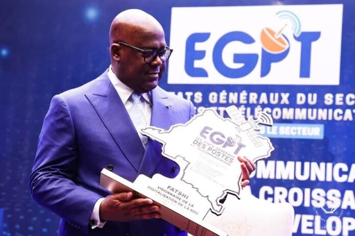 Tshisekedi lance l'offensive télécoms : la RDC à l'ère du numérique ?