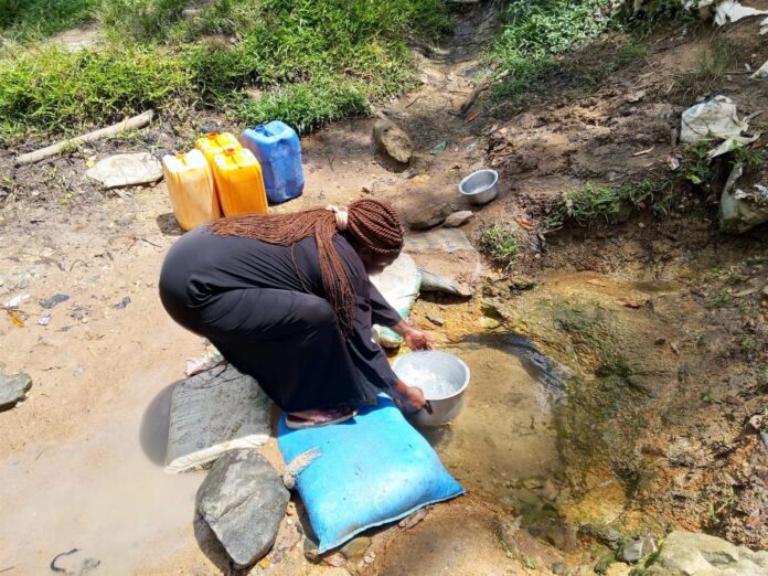 Pénurie d'eau à Beni : Le choléra menace déjà Mambango