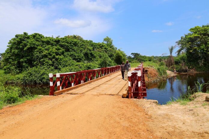 Pont Lokenye : le trafic reprend, Lodja respire