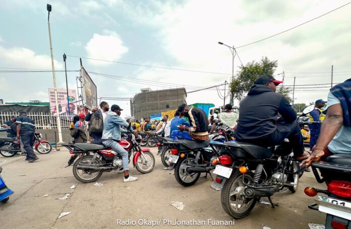 Bunia : identification des taxis-motos, sécurité ou taxe ?