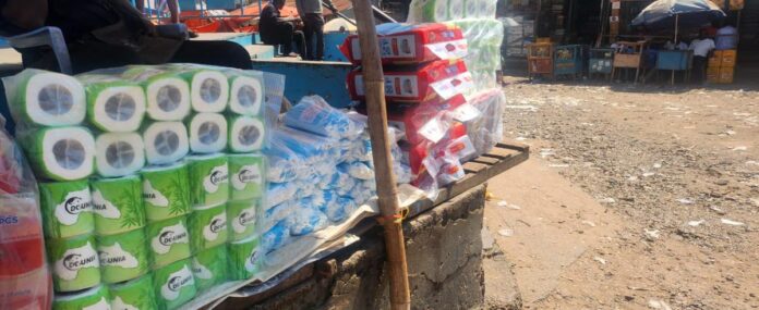 Papier hygiénique : à Mbuji-Mayi, la flambée des prix met l'hygiène sous tension
