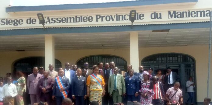 Maniema : un bureau d'âge pour l'Assemblée provinciale en crise