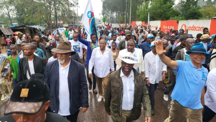 Olivier Kamitatu : « Aucun glissement électoral ne sera toléré »