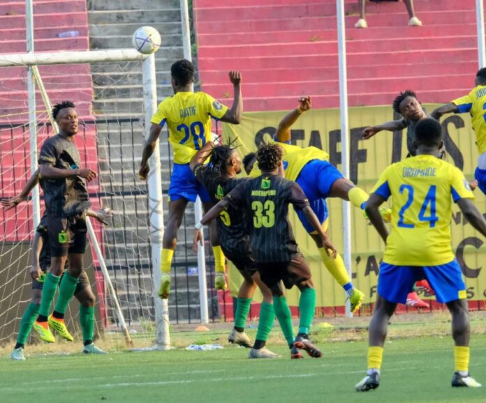 Vita Club ressuscite : un but et un mur en play-offs pour faire chuter Lupopo