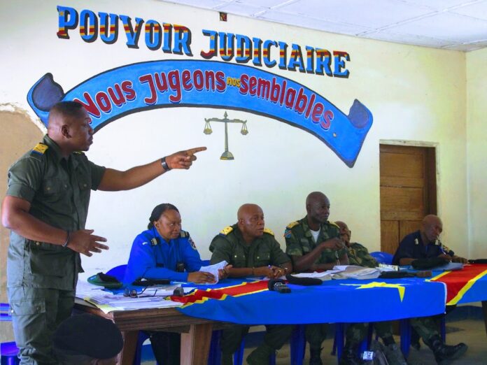 Rébellion à Walikale : 58 soldats condamnés à Kisangani