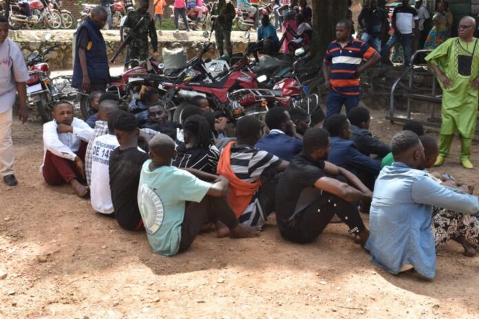 Ituri : plus de 100 civils arrêtés à Kunda pour subversion
